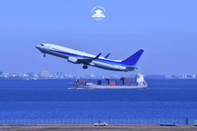 siswa magang dan ssw yang bekerja di industri aviasi penerbangan Jepang.