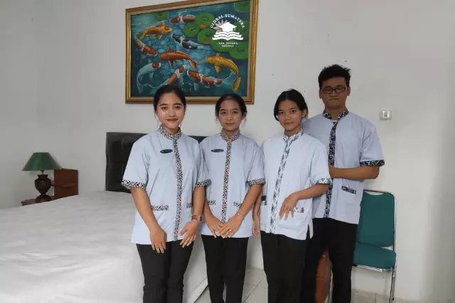 siswa tokutei ginou lpk global sumatera kerja perhotelan di Jepang